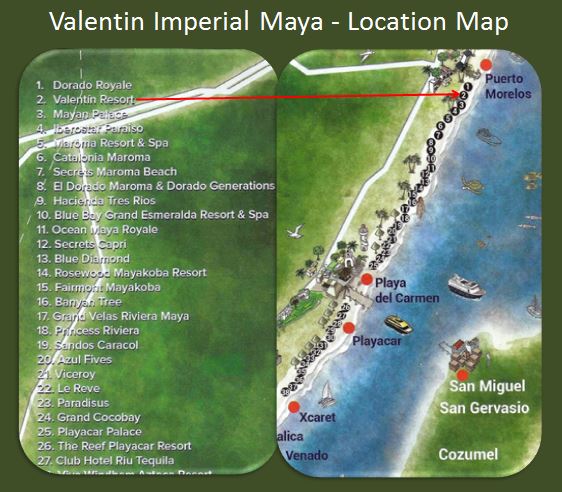 valentin imperial maya resort